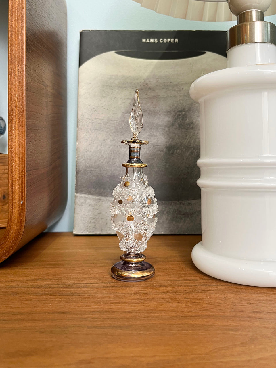 エジプトガラス 香水瓶 パフュームボトル インテリア/Egyptian Glass