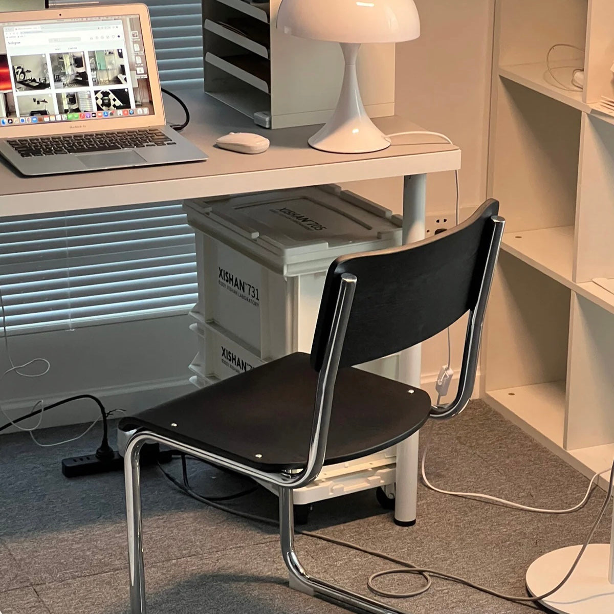 furnihunter【即納】ウッドモダンチェア/ダイニングチェア おしゃれ