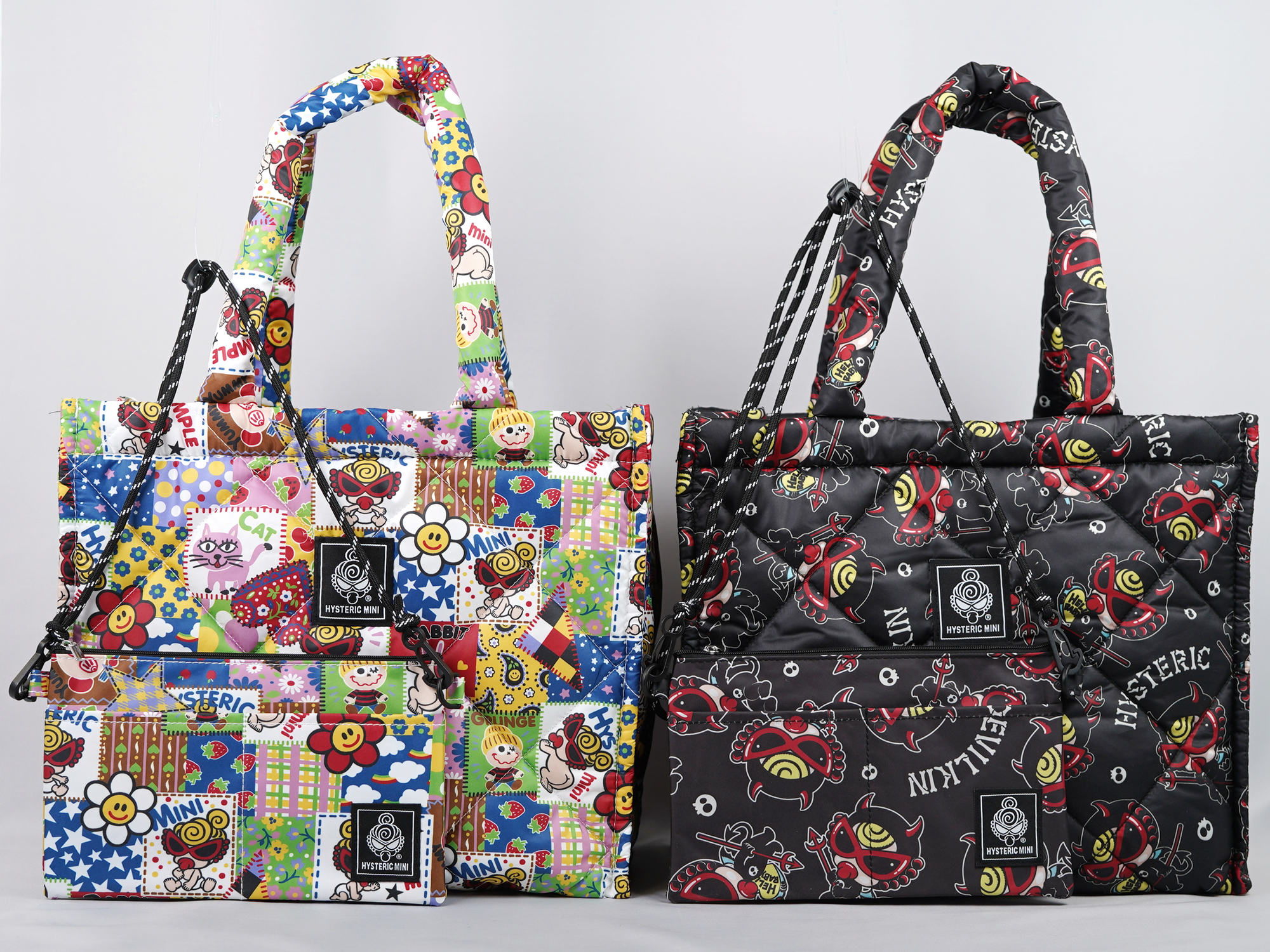 HYSTERIC MINI SQUARE BAG & SACOCHE BOOK 全2種 | みんなの付録レビュー