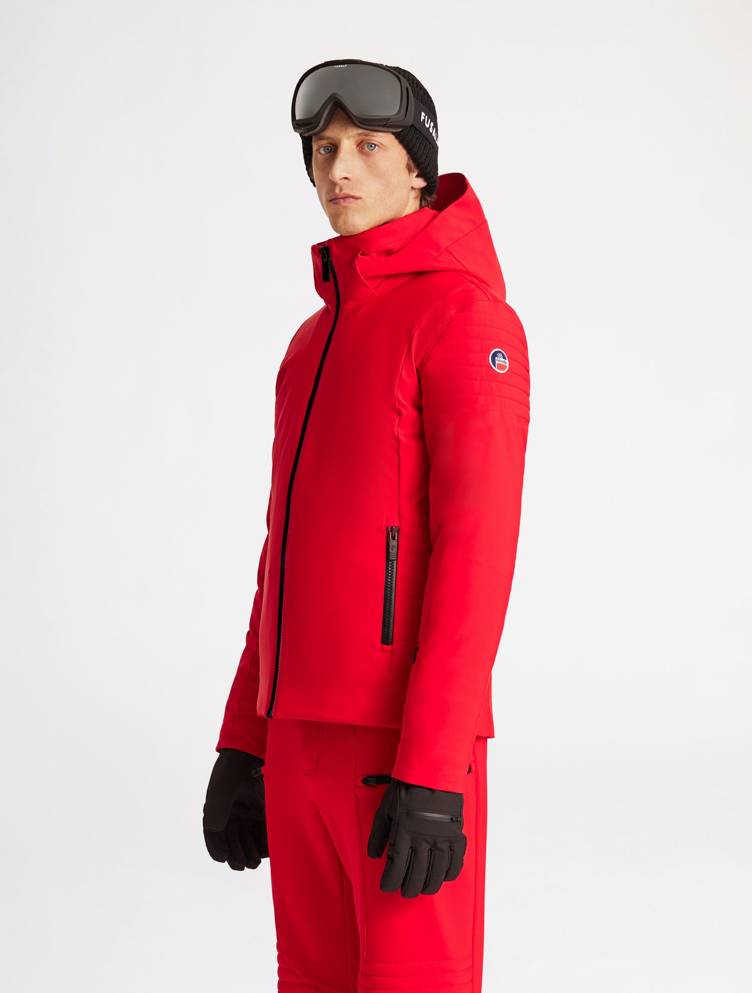 Power sporty chic high-performance ski jacket | Fusalp