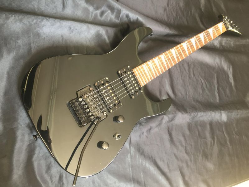 Grover Jackson / Soloist Black / スルーネック仕様 MF.Line - HR/HM