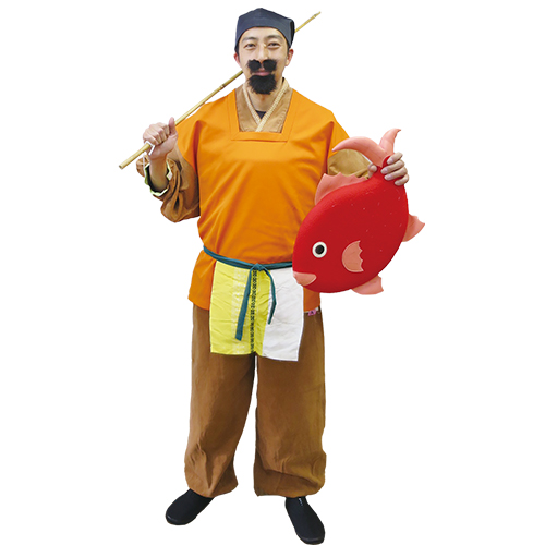 七福神・恵比寿 - 株式会社ふわふわ