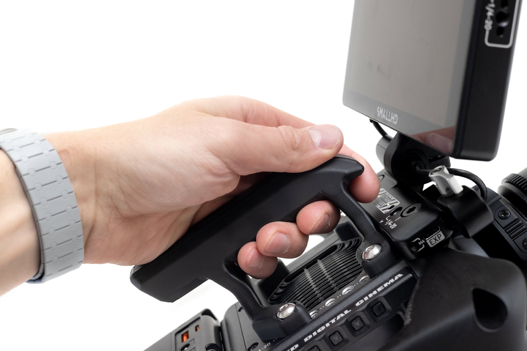 RED V-Raptor Ultralight Top Handle – F-Zero Camera