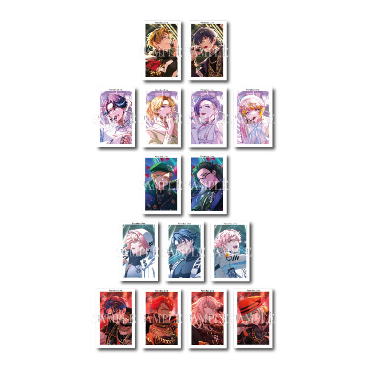 Paradox Live 5th Anniversary グッズ – GCRESTORE ジークレストア