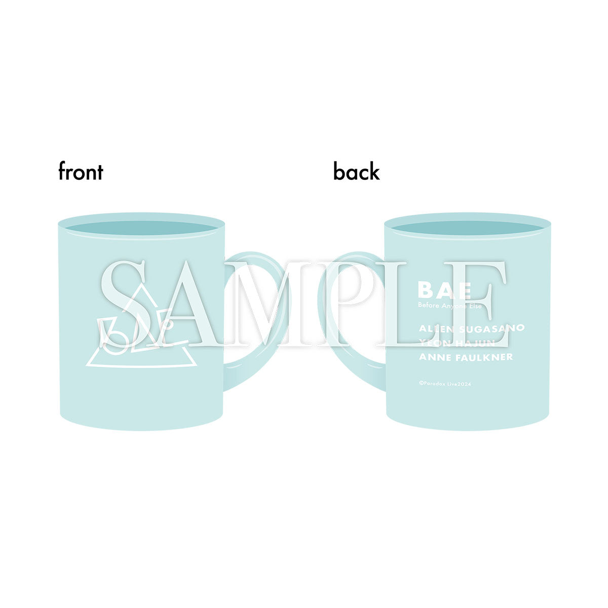 Paradox Live Before Anyone Else マグカップ – GCRESTORE ジークレストア