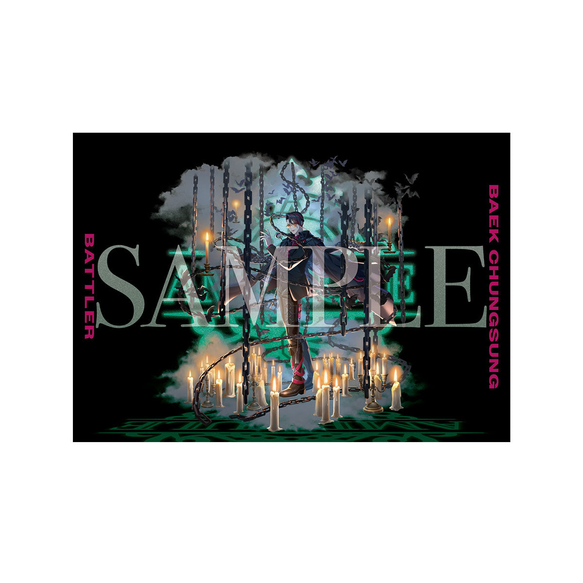 Paradox Live 幻影 ラメ入りB2布ポスター Ver.2 – GCRESTORE ジーク