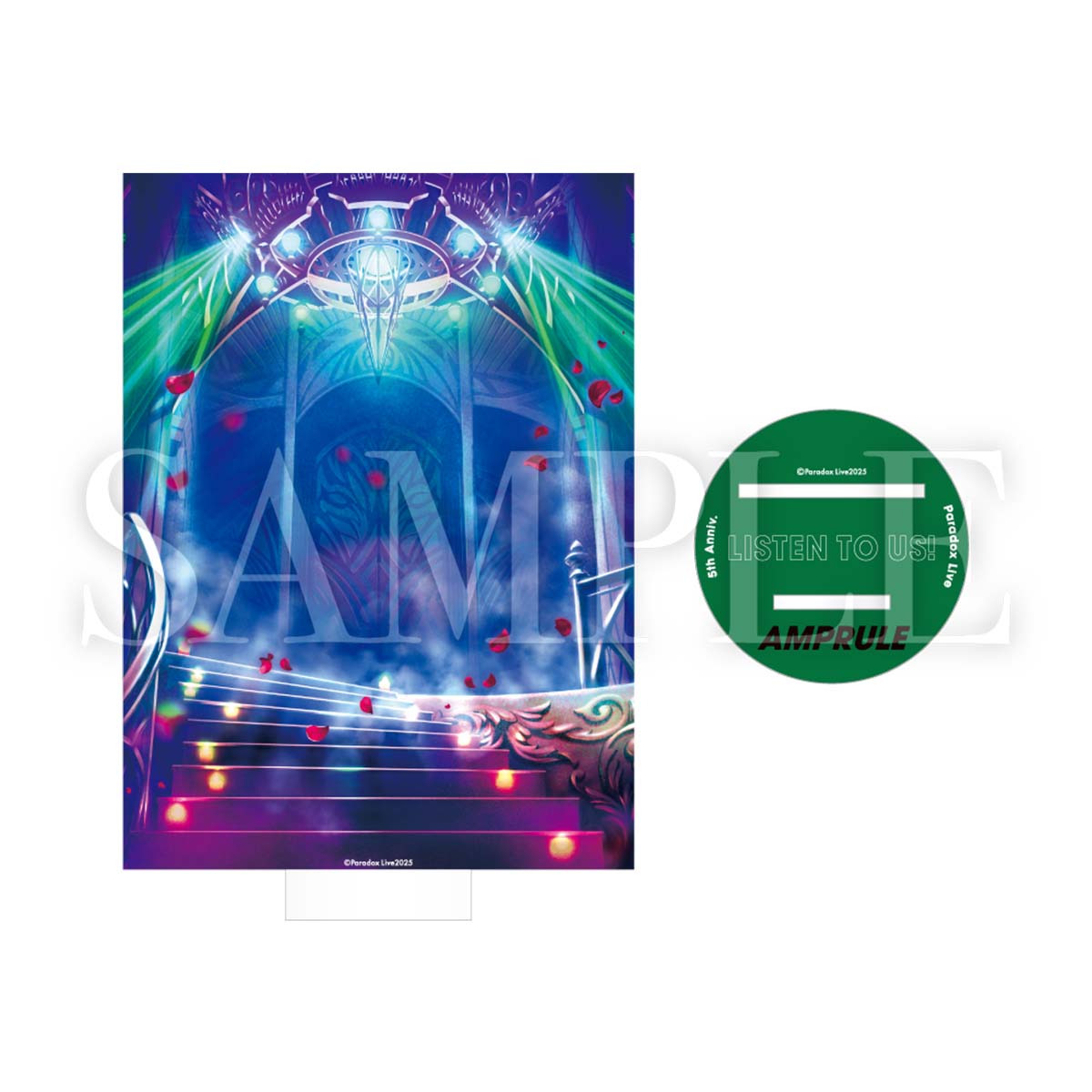 Paradox Live 5th Anniversary 光るアクリルステージ – GCRESTORE