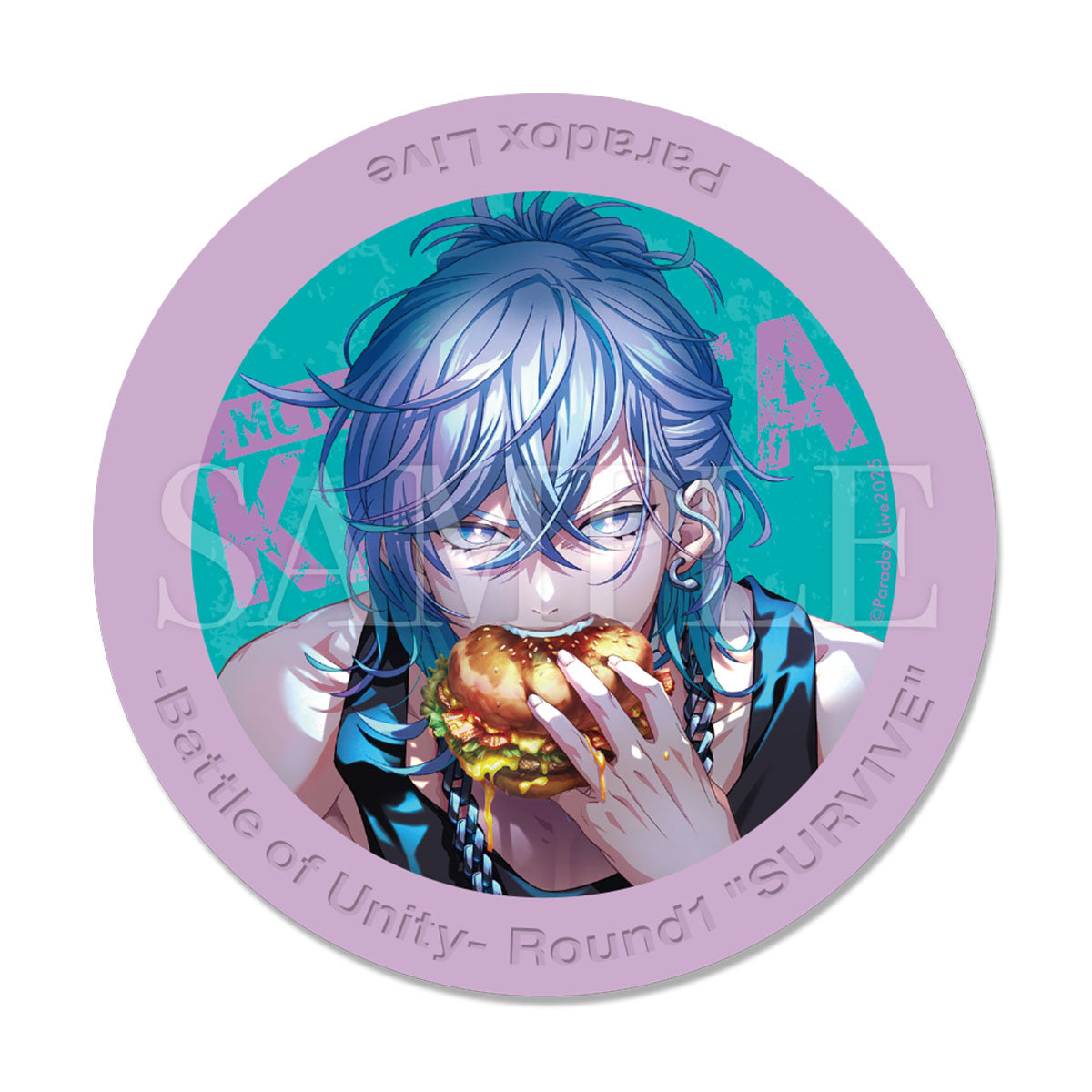 Paradox Live SURVIVE ラバーコースター – GCRESTORE ジークレストア