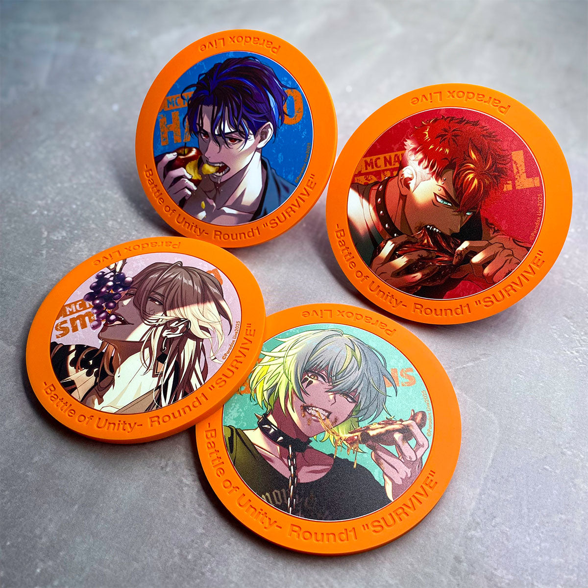 Paradox Live SURVIVE ラバーコースター – GCRESTORE ジークレストア