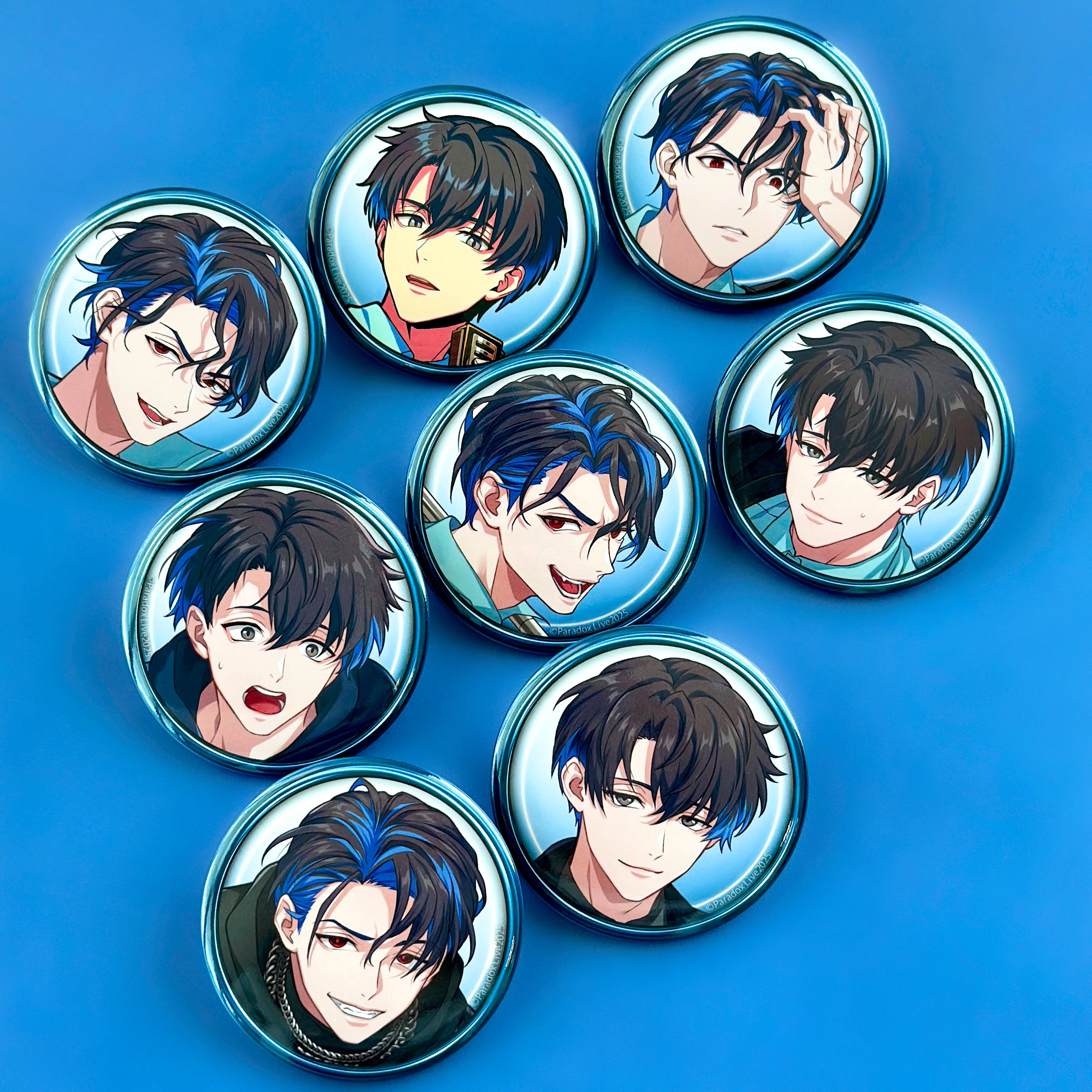 Paradox Live アーティスト別缶バッジ 犬飼 憂人（ブラインド