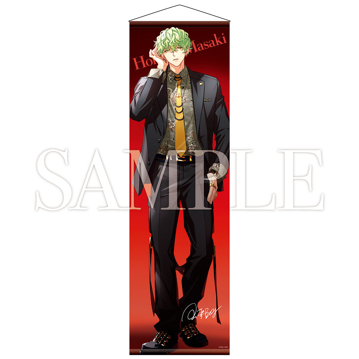 Paradox Live 4th Anniversary タペストリーVer.1 – GCRESTORE ジーク