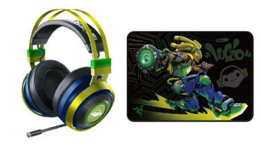 オーバーウォッチ：Razerとコラボしたルシオのゲーミングヘッドセット