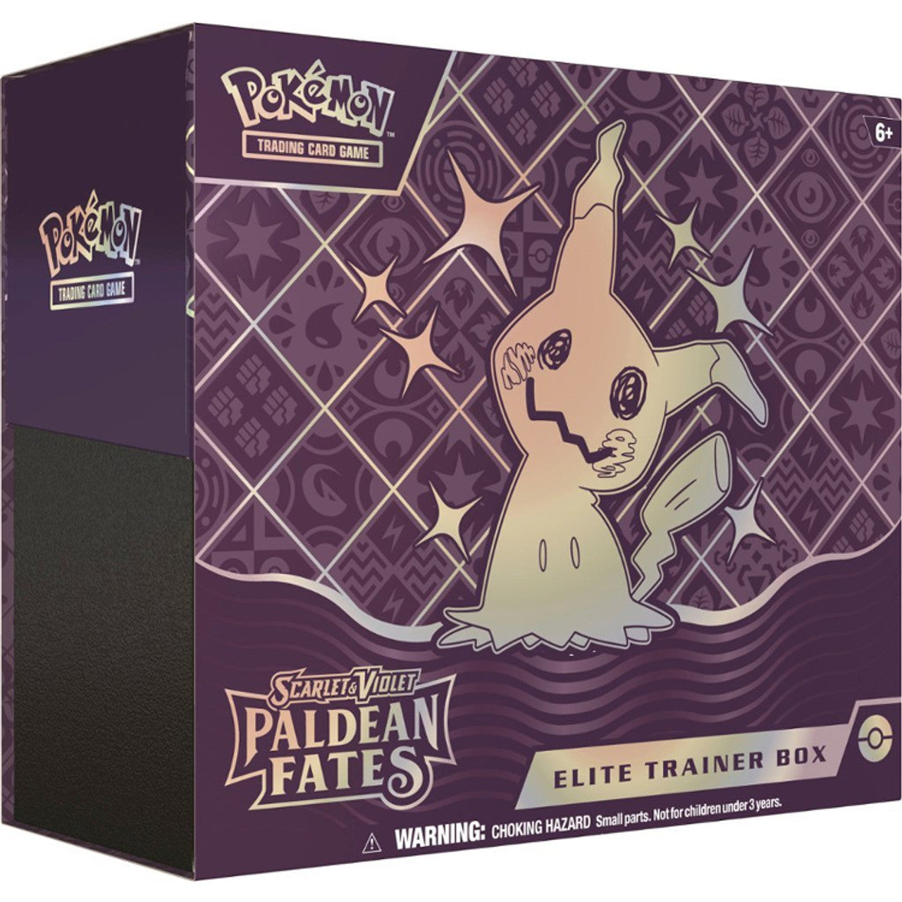 Paldean Fates Elite Trainer Box – Collector's Club