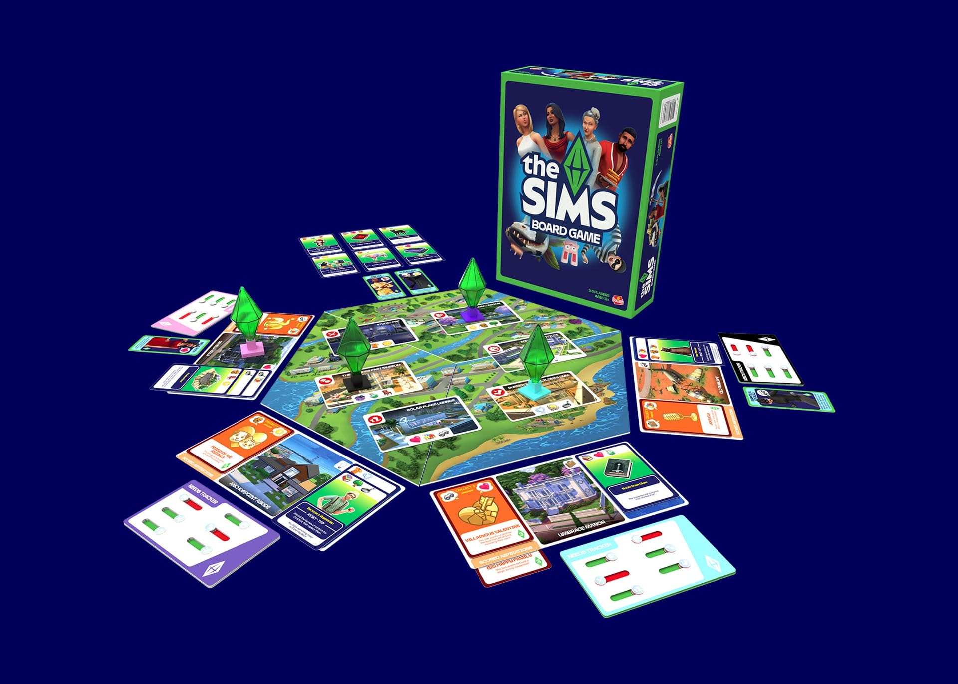 The Sims Board Game now available for pre-order