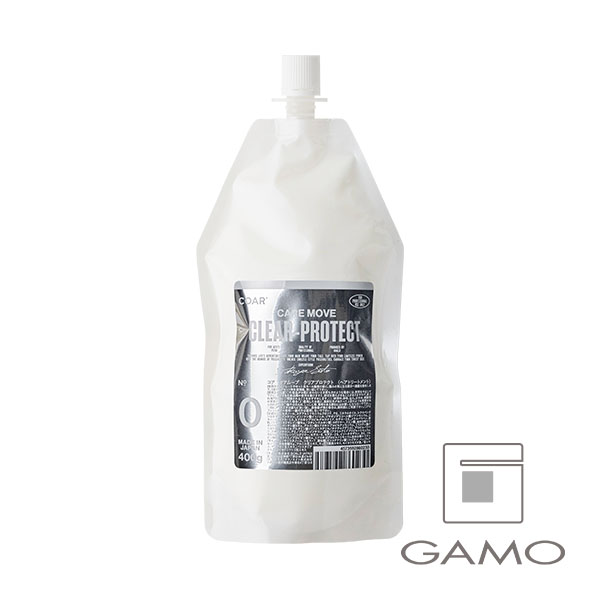 COAR CAREMOVE CLEAR PROTECT 400g | G SELECT ガモウの理美容用品通販