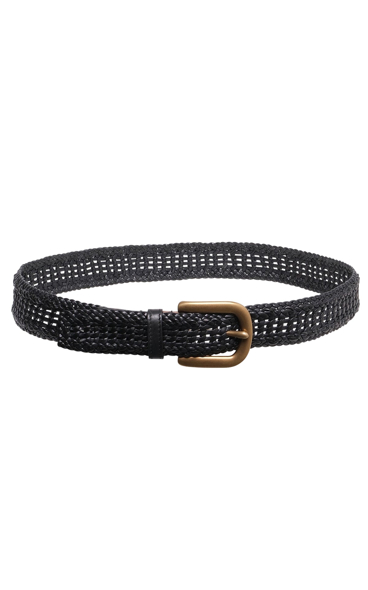 Sam Braided Belt in Black Leather – Gabriela Hearst