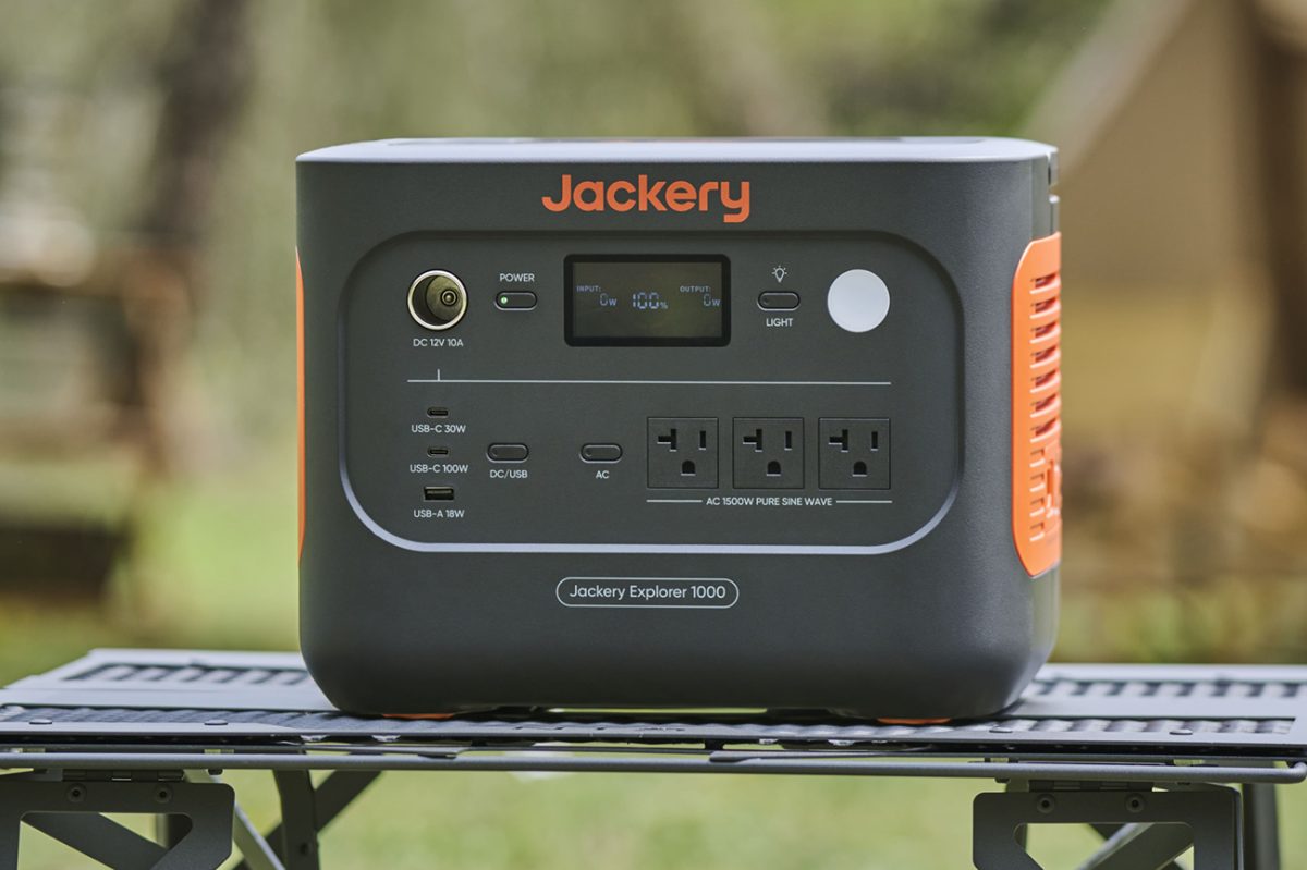Jackery 1070Wh ポータブル電源 ベージュ色 バッグ付き。 Jackery