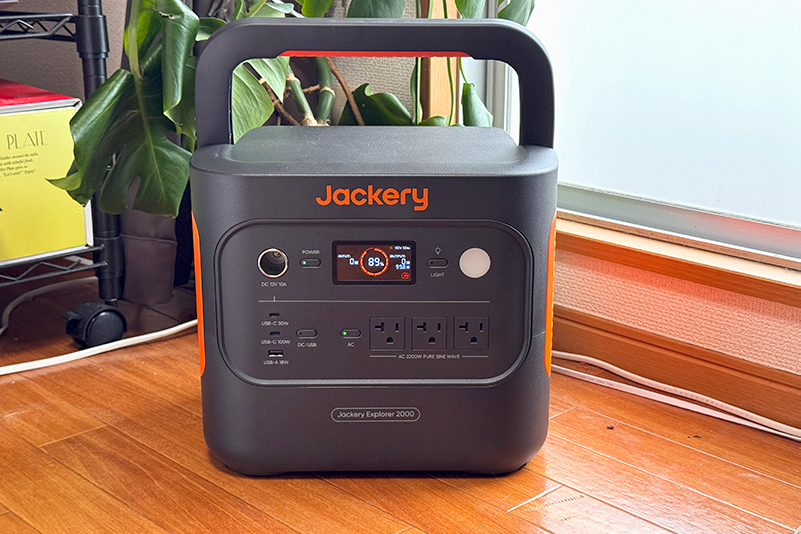 ブラックフライデーでお得、Jackery最新ポータブル電源「2000 New