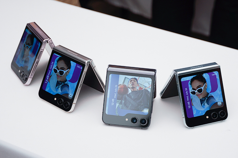 Galaxy Z Flip5 / Fold5が9月1日国内発売。ドコモ/au取り扱い | Gadget