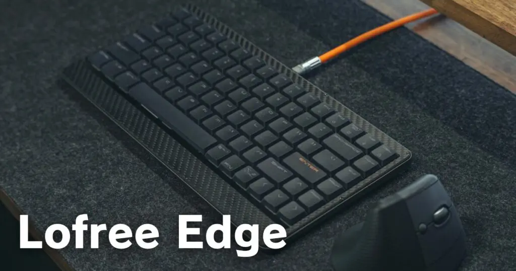 虜になるほど滑らかな打鍵感！薄型メカニカルキーボード「Lofree Edge