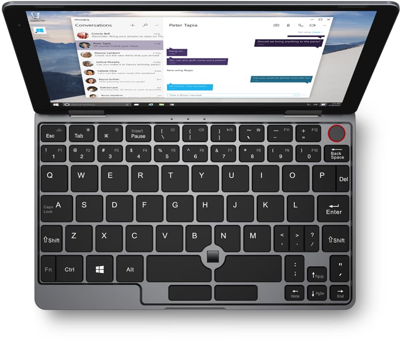 コスパ抜群。CHUWI「MiniBook」はCore m3-8100Yモデルでも524ドルな8