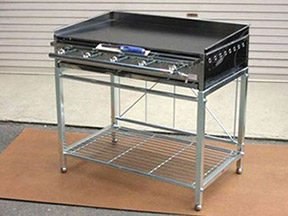 鉄板焼き機のレンタルなら、全国対応の学園祭ステージ.jpへ！