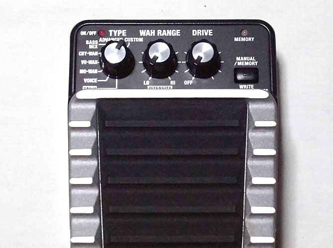 BOSSワウ/PW-10の中古価格と特徴！エフェクター使用レビュー