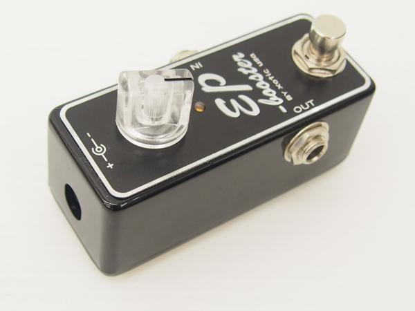 高額買取実施中!!】Xotic EP Booster Limited Edition Black 500限定