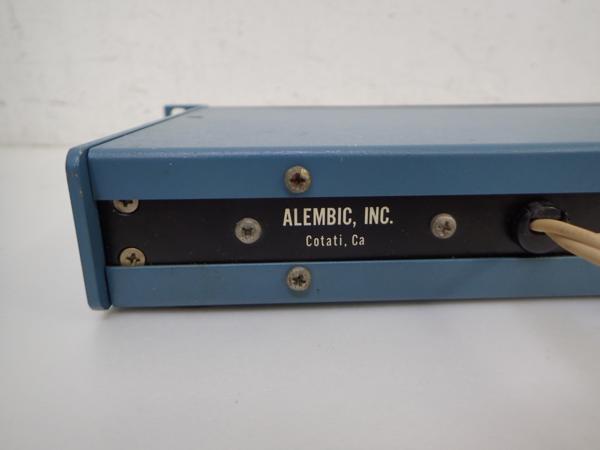 高額買取実施中!!】ALEMBIC アレンビック チューブプリアンプ F-2B