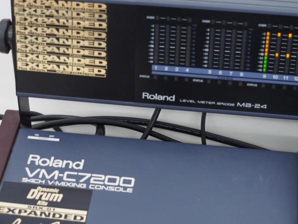高額買取実施中!!】Roland デジタルミキサー VM-C7200 / プロセッサー