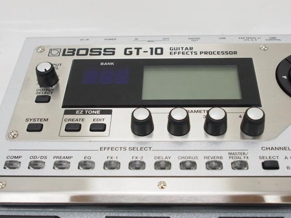 高額買取実施中!!】Boss ボス GT-10 Guitar Multi Effects Pedal