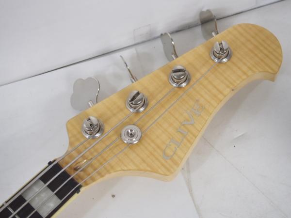 高額買取実施中!!】SAMICK CLIVE SANCTUS エレキベース M400 VGNT