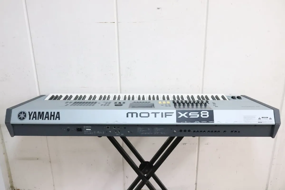 YAMAHA ヤマハ MOTIF XS8 シンセサイザー - 楽器の買取屋さん｜最短30