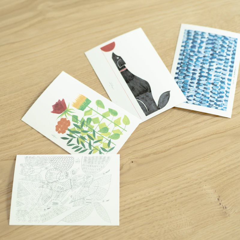 Ichiro Yamaguchi Postcard set No.1 山口一郎 ポストカードセット