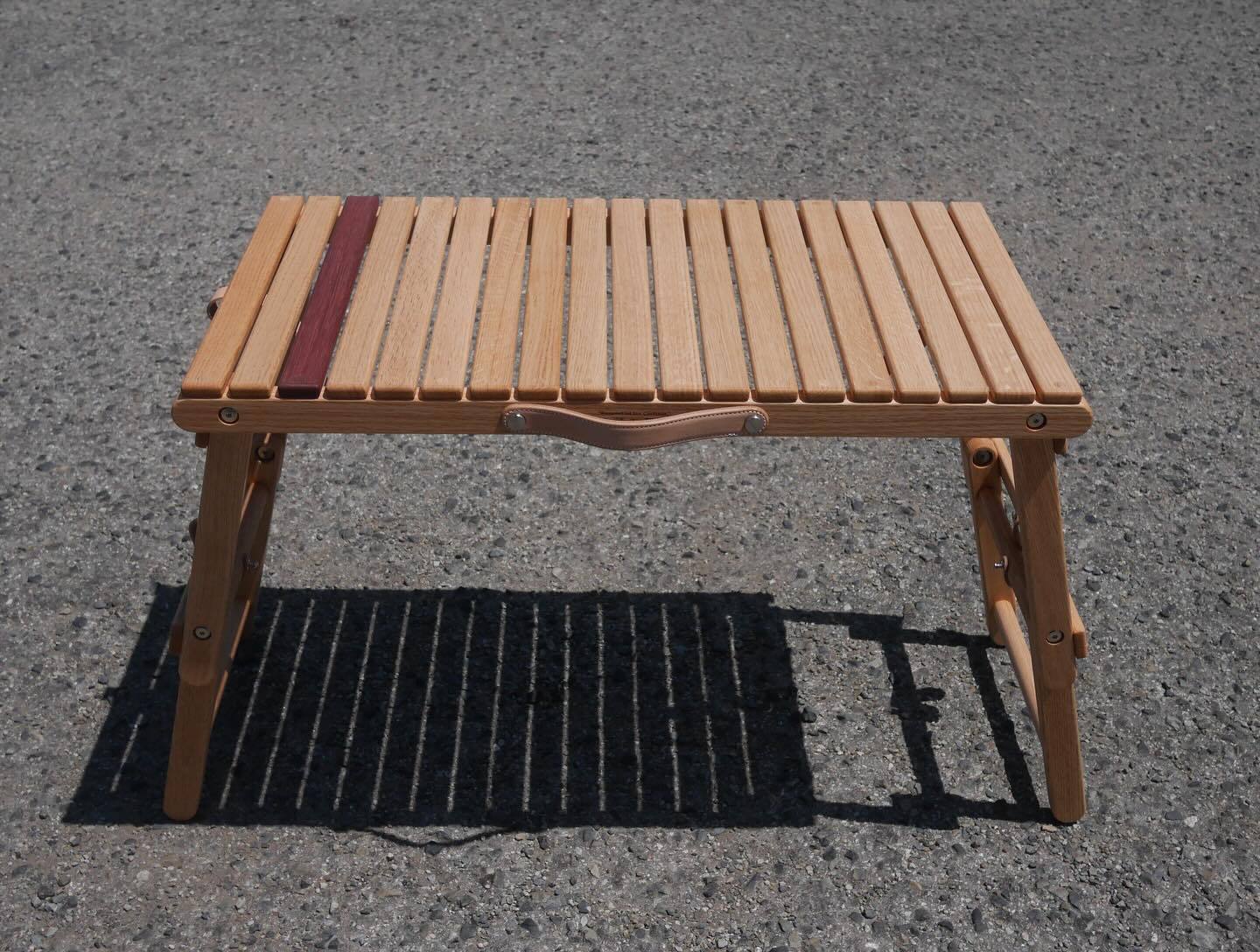 サンゾー工務店 待望のCARRY TABLEが着弾です! | 神戸市西区のキャンプ