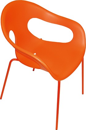 イタリア デザイナーズチェア ARRMET/アーメット チェア サニーカラー