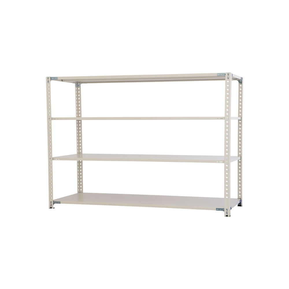 スチールラック ラック 物品棚 軽量ラック オープンラック KR プラス 4