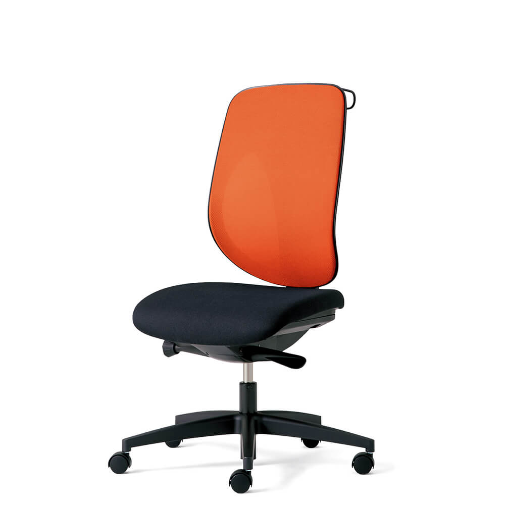 giroflex 353 オフィスチェア ハンガー付 肘なし 樹脂脚