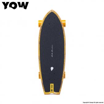YOW SURFSKATE ARITZ ARANBURU 30.5 x 9.75 x 18 スケートボード