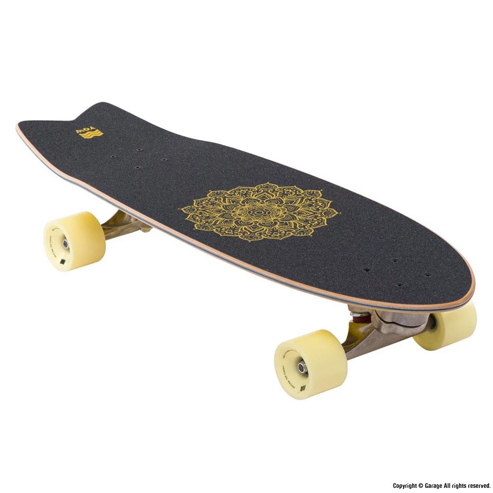 YOW SURFSKATE HUNTINGTON 30 x 9.5 x 17 スケートボード(スケボー