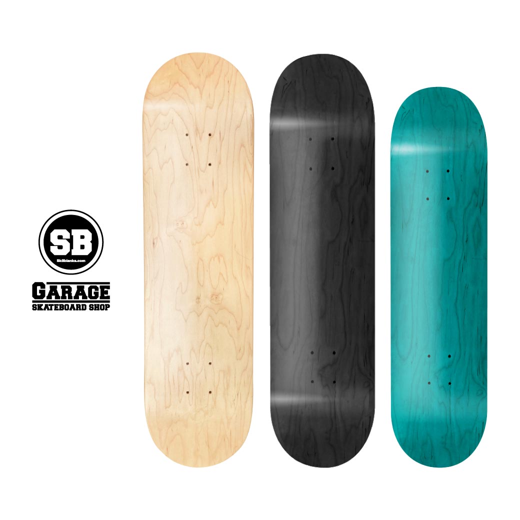ブランクデッキ再入荷] あなたの日々の相棒に Sk8blanks（スケート