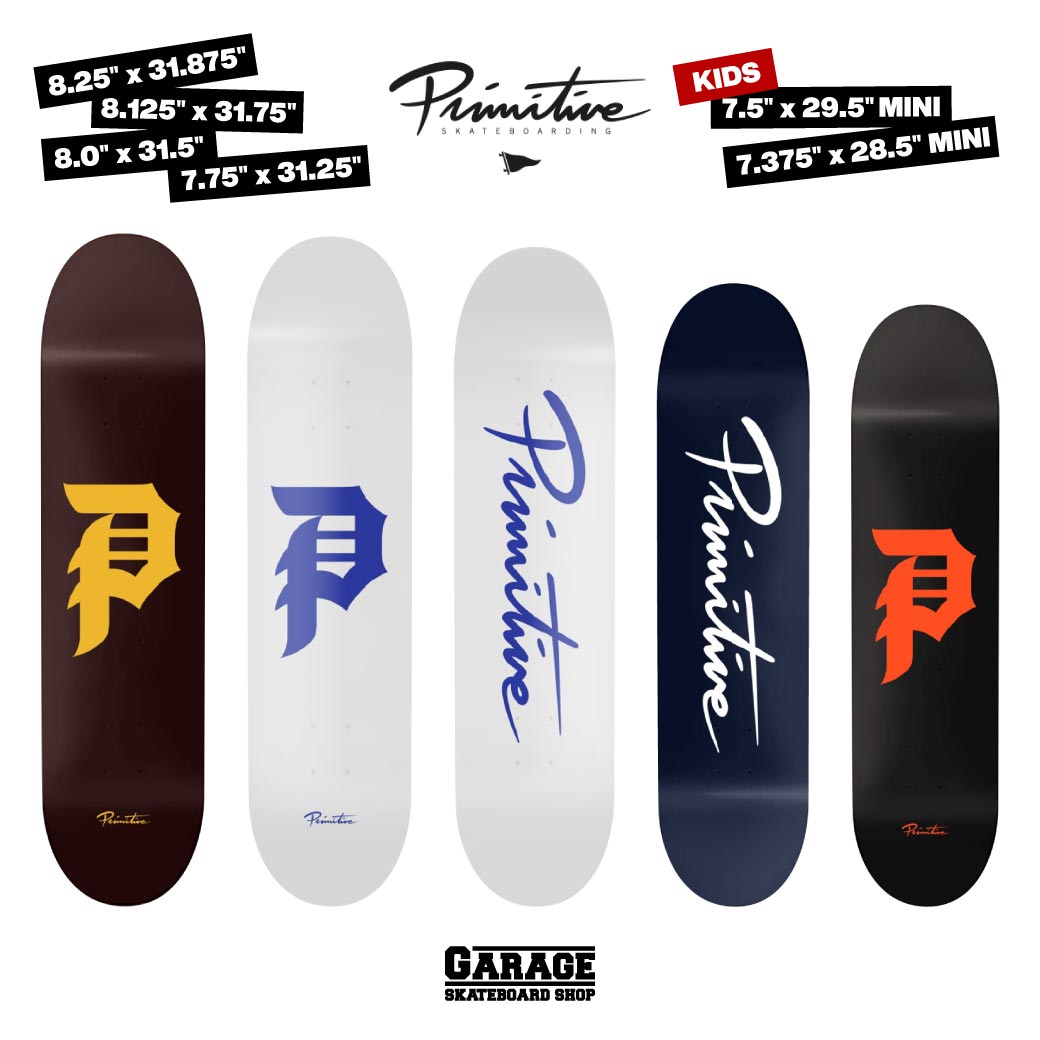 PRIMITIVE（プリミティブ）SKATEBOARDING 新入荷 MLB ファンのあなたへ