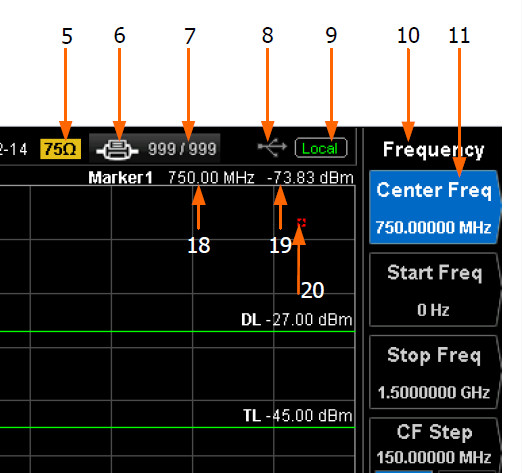 スペアナDSA815-TR