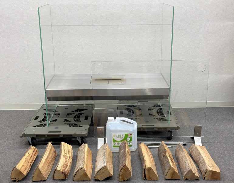 □ecosmartfire/エコスマートファイヤー□IGLOO 暖炉 バイオエタノール