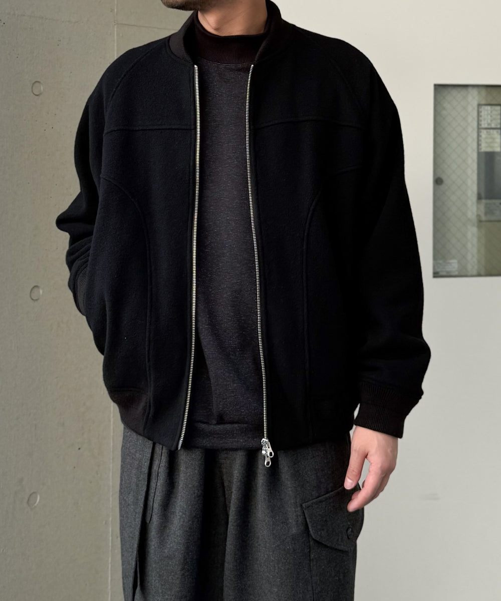 ONEfifth / GINO ワンフィフス ウールブルゾン ジップブルゾン