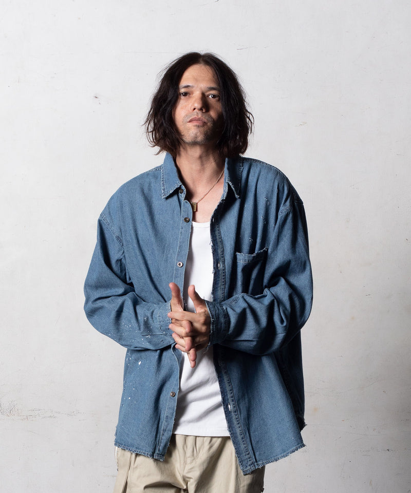 EGO TRIPPING / FADECRAFT エゴトリッピング デニムシャツ – GARROT STORE