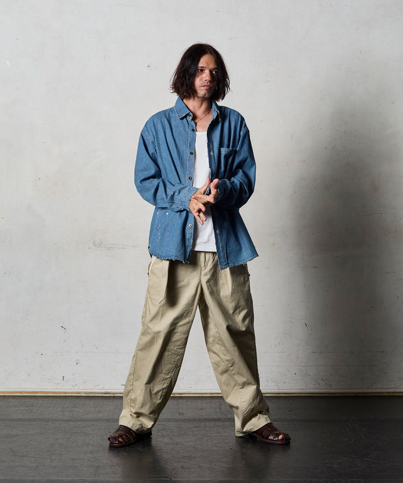 EGO TRIPPING / FADECRAFT エゴトリッピング デニムシャツ – GARROT STORE