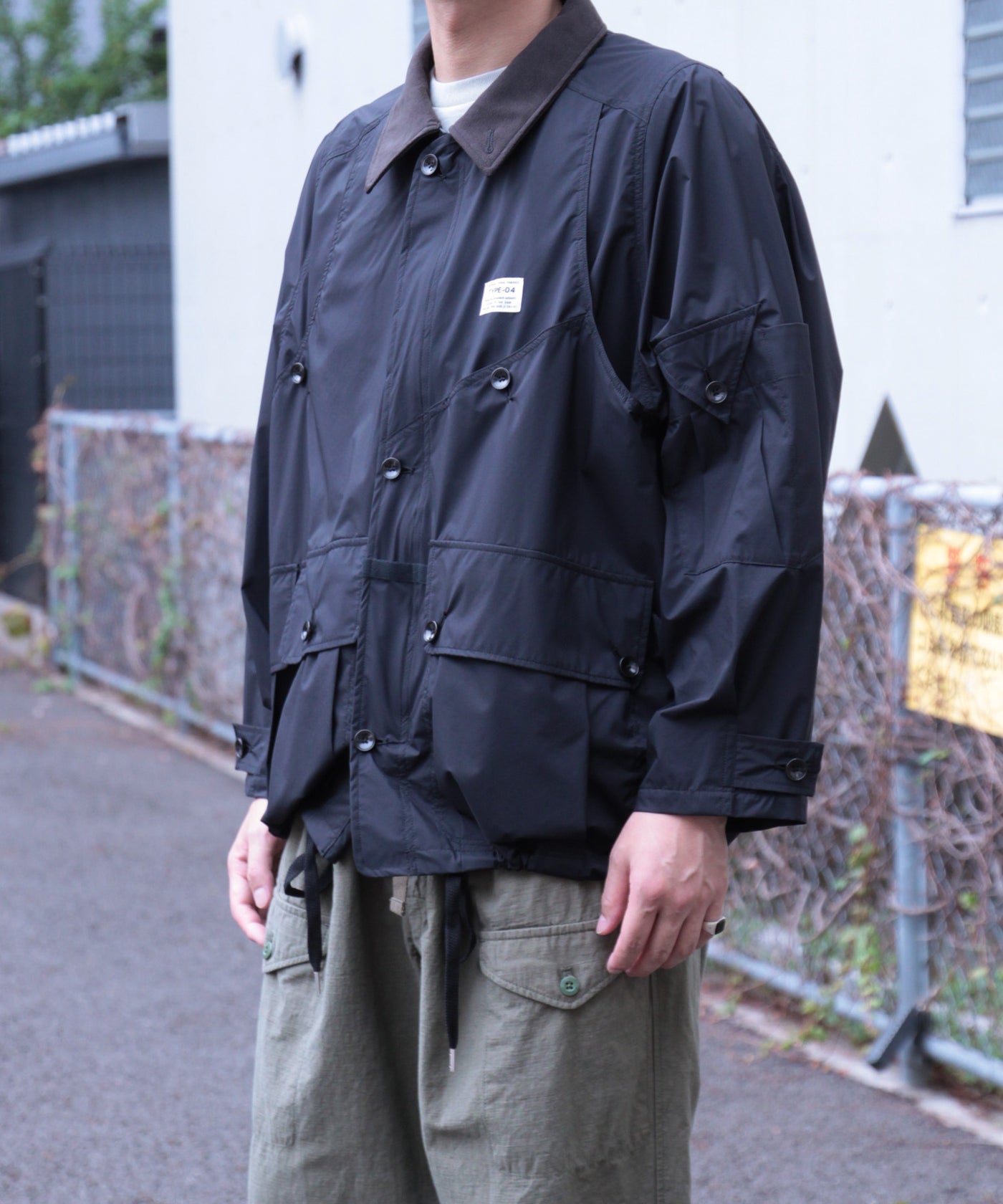 elephant TRIBAL fabrics / Shell Hunting JKT エレファントトライブ