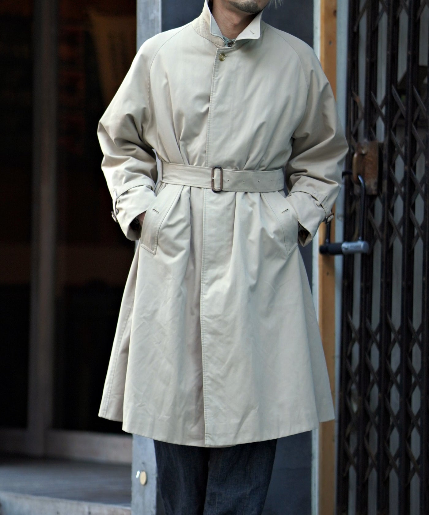 VINTAGE BURBERRY RIDERS COAT / ヴィンテージバーバリーライダー