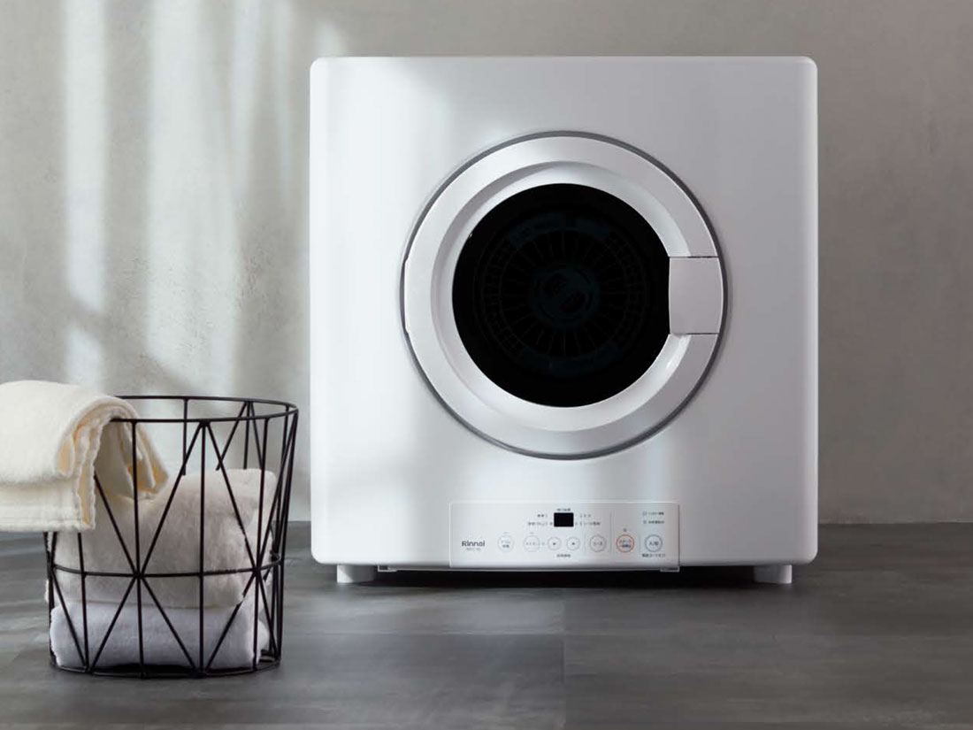 RDTC-80A【最安値に挑戦】衣類乾燥機のガス家